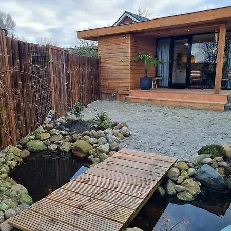 Chalet Musa Musselkanaal Exterior photo